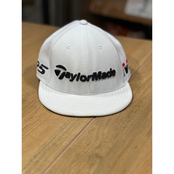 TaylorMade Other - TaylorMade TP5 M5 Golf Hat Cap White Black New‎ Era 9FIFTY Snapback Men